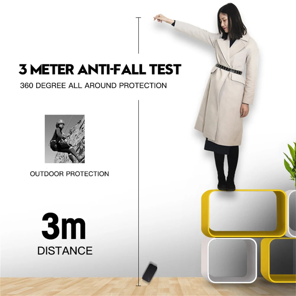 iPhone 16e Protective Case - Matte Soft Anti-Drop Cover with Camera Protection