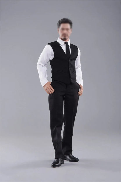 1/6 Scale Male Business Suit – Western-Style Formal Outfit for 12" Action Figure Dolls