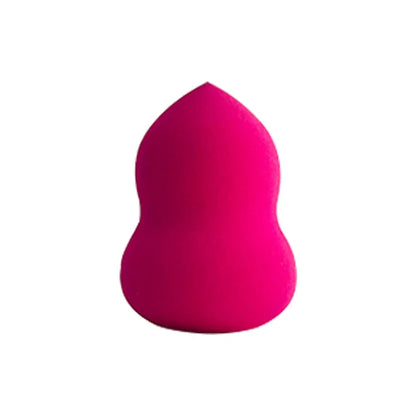Women's Cosmetic Powder Puff — Water Drop Shaped Makeup Sponge for Smooth Foundation Blending & Beauty Application