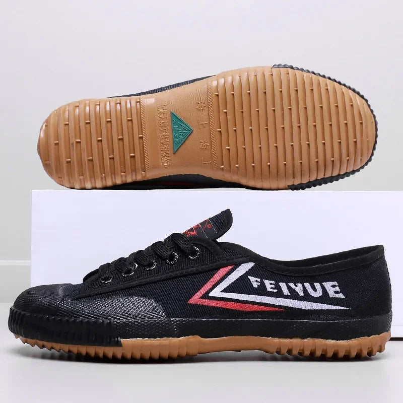 Kung Fu Martial Arts Shoes – Wushu, Tai Chi, Taekwondo Training Sneakers for Men & Women