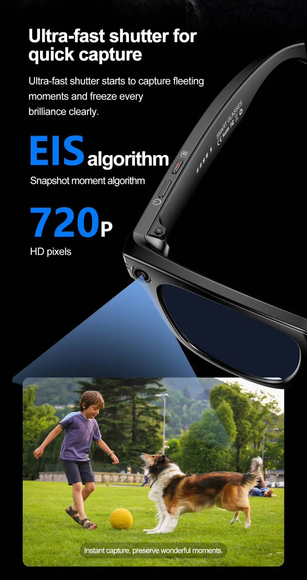 2025 Xiaomi Smart Glasses — AI Interactive Translation & Photography Video Smart Sunglasses for iOS & Android