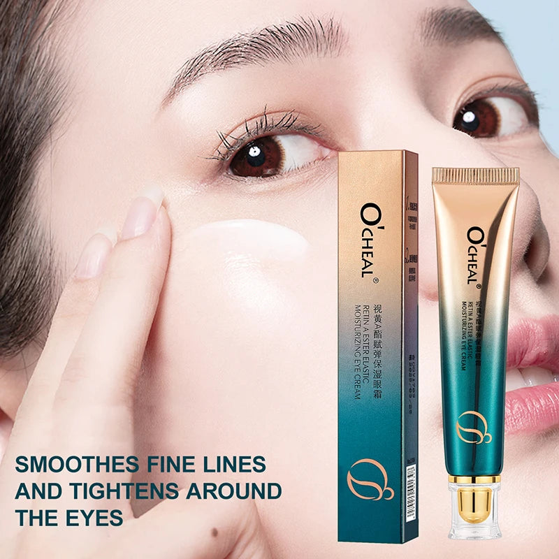 OCHEAL Eye Moisturizing Cream – Anti-Aging Serum for Dark Circles, Fine Lines, Puffiness, and Firmness
