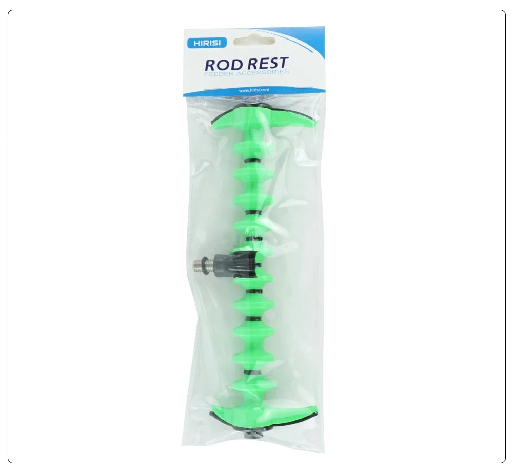 Hirisi Feeder Rod Rest Head – Plastic Carp Fishing Buzz Bar Accessory AC202