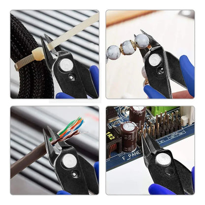 3D Printer Tool Kit – Electronic Wire Pliers, Trimming Knife, Scraper, Deburring Cutter & Tweezers Set