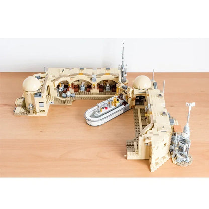 HOT TOY Mos Eisley Cantina Building Blocks – Compatible with 75290 DIY Toy Set for Birthday & Christmas Gifts