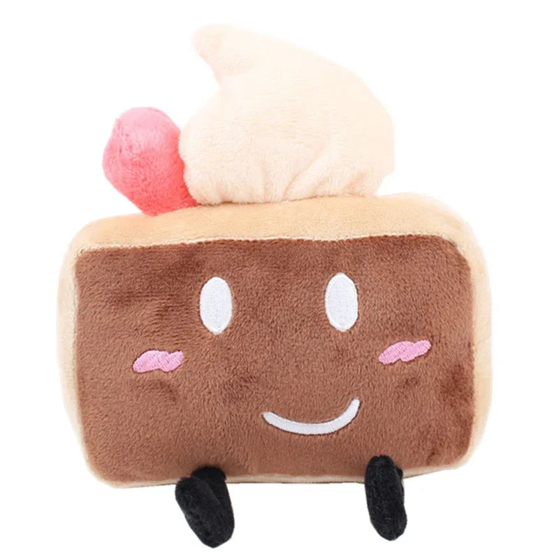 30-Style Battle for Dream Island Plush Toys – Clock, Button, Waffle Ball, Electric Fan, Pillow Doll for Kids Gift
