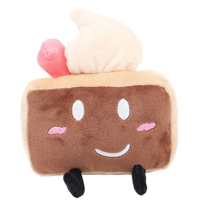 30-Style Battle for Dream Island Plush Toys – Clock, Button, Waffle Ball, Electric Fan, Pillow Doll for Kids Gift