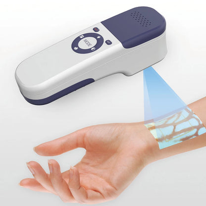 QV500 Rechargeable Vein Finder – Portable Infrared Medical Viewer for Nursing, Visible Vein Detection