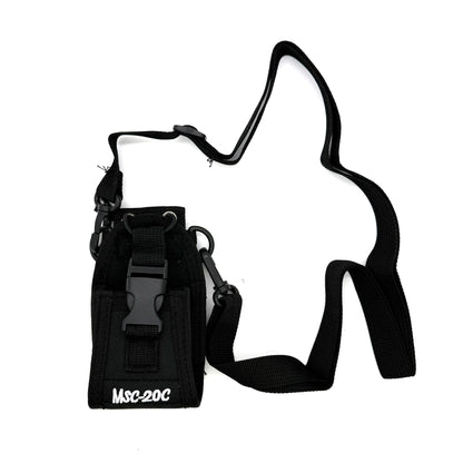Multi-Function Universal Pouch Holster Case for GPS PMR446 Two-Way Radios, Motorola, Kenwood, Midland, ICOM & Yaesu Transceivers