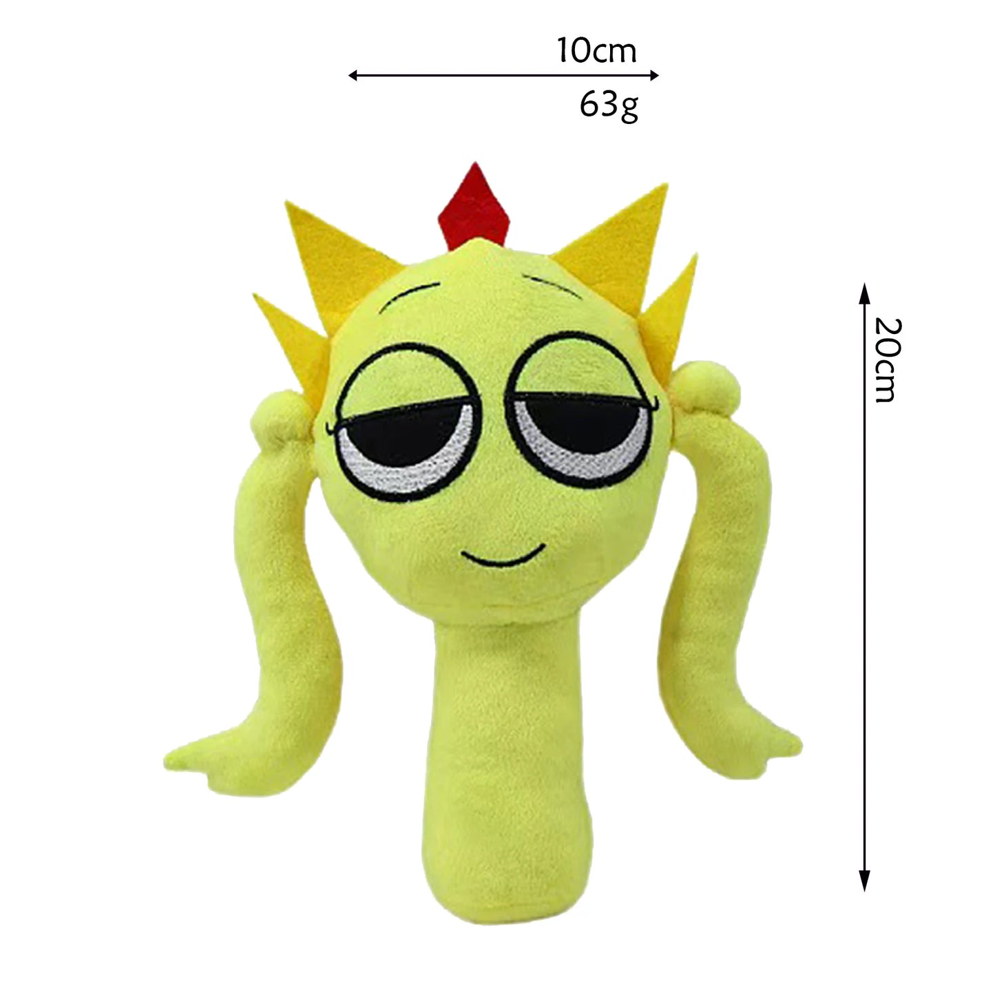 Sprunki Plush Doll Toy — Cartoon Stuffed Pillow for Kids, Birthday & Christmas Gift