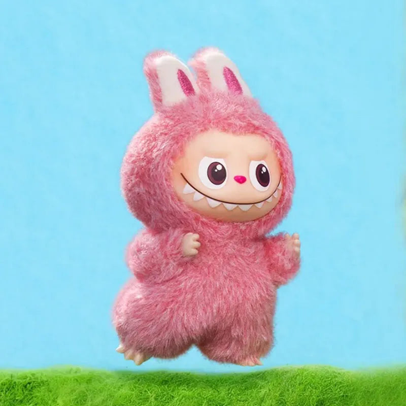 POP MART Labubu The Monsters Pin for Love – Vinyl Plush Pendant Blind Box, Cute Anime Figure Toy