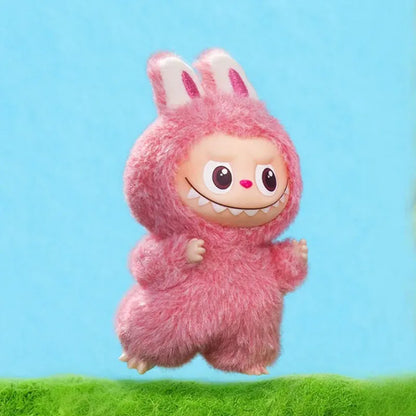 POP MART Labubu The Monsters Pin for Love – Vinyl Plush Pendant Blind Box, Cute Anime Figure Toy