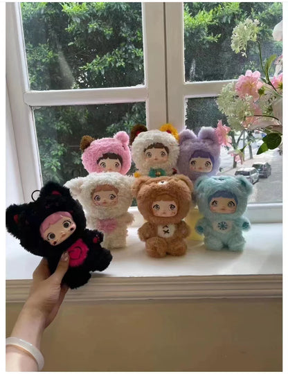 Blind Box Nommi Loveliness Never Ends Series — Cute Plush Doll Vinyl Mystery Figure Pendant Surprise Toy Gift
