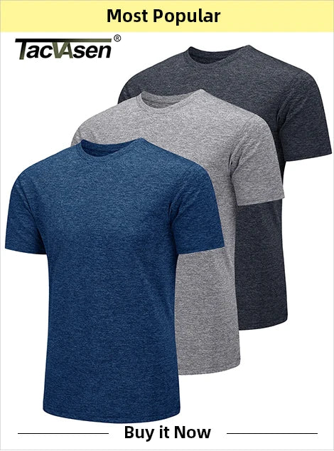 TACVASEN Men’s Winter Fleece Sweatshirt – Thicken Sherpa-Lined Crewneck Pullover, Warm Heavy Winter Top, No Hood