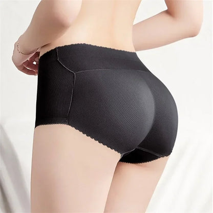 Women's Control Padded Panties - Sexy Body Shaper, Tummy & Butt Lifter, Push-Up Hip Enhancer Shapewear Briefs