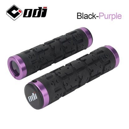 ODI RG01 Bicycle Handlebar Grips – Anti-Slip Lock-On Shock Absorbing MTB & Road Bike Grips