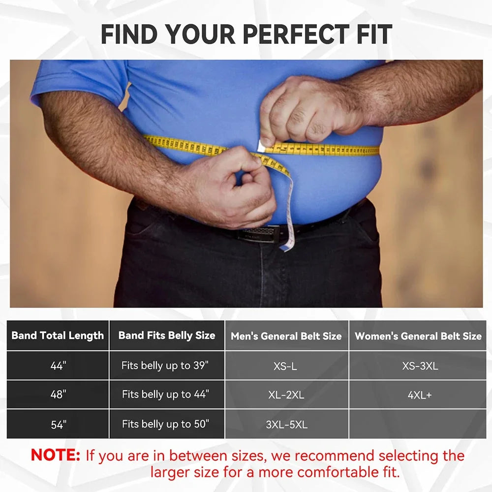 Belly Band Gun Holster - Concealed Carry Waist Pistol Holster for Hunting, Fitness & Self-Defense