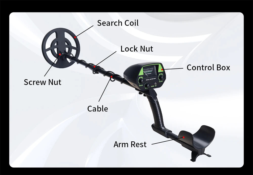 GTX5030H Underground Metal Detector – High-Sensitivity Treasure Hunter for Gold, Coins & Metals