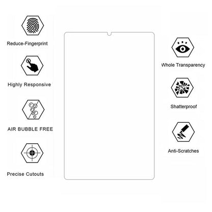 2-Pack HD Tempered Glass Screen Protector for Lenovo Legion Y700 2023 8.8" Tablet – Scratch Resistant Protective Film