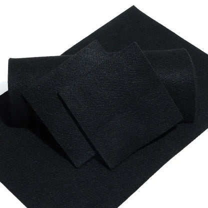 Graphite Felt Welding Protective Blanket – Black Torch Shield, Carbon Fiber High Temp Protective Sheet (300x200mm) Durable