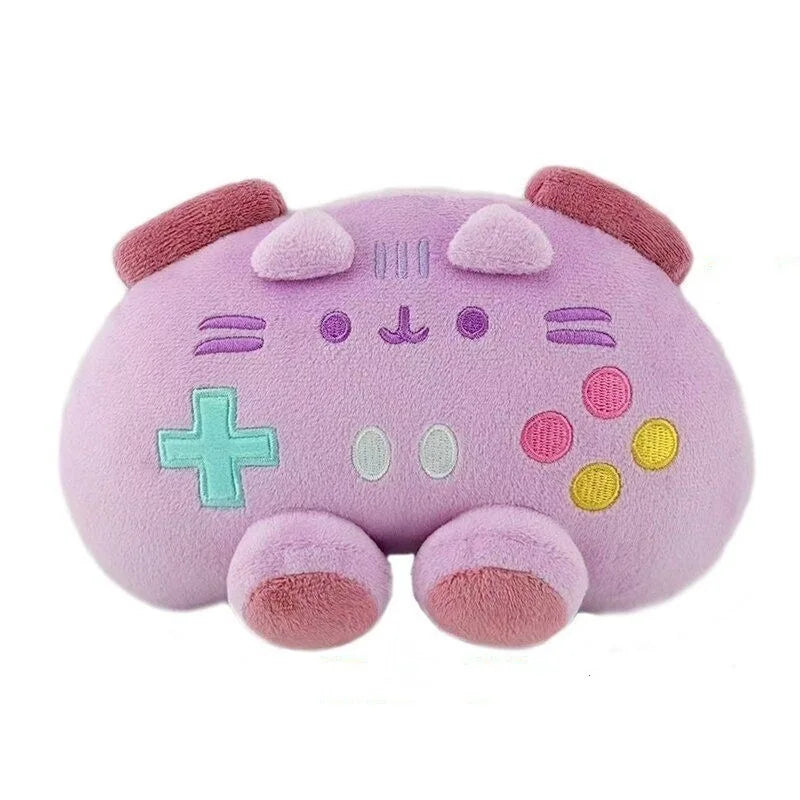 Pusheen Kawaii Plush Toy - Cute Cat Stuffed Animal in Donut, Unicorn, Ice Cream, Pizza, and Cake Designs for Gifts and Room Decor