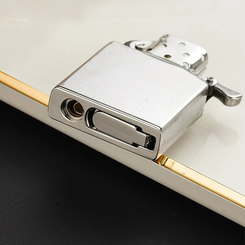 Zippo Lighter Cotton Fuel Pad - Replacement Base Sealing Gasket for Fuel Retention and Leak Prevention