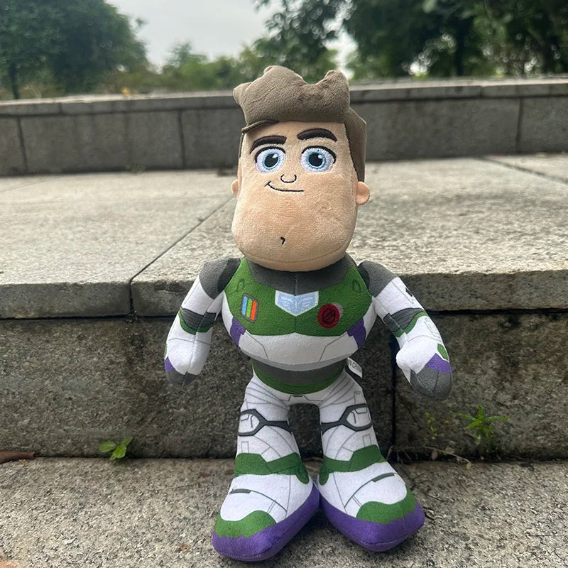 Lightyear Movie Plush Toys - Buzz, Emperor Zurg & Izzy Soft Stuffed Dolls for Kids
