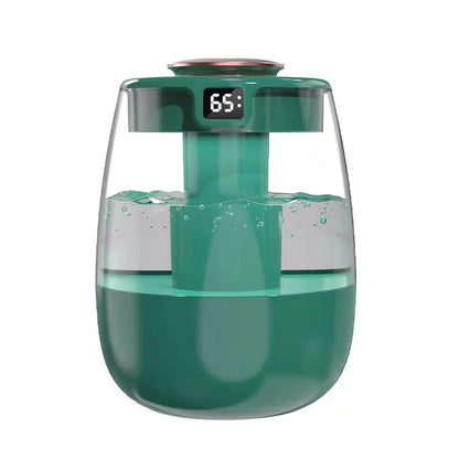 1300ML Air Humidifier – Double Spray Port Essential Oil Diffuser with USB & Light for Home and Office