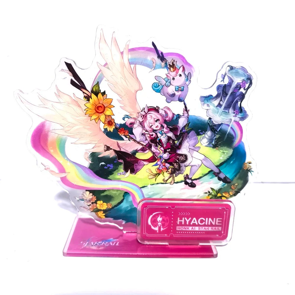 Honkai: Star Rail Hyacinthia Cifera Acrylic Stand – Anime Figure Desk Decor Gift for Game Fans