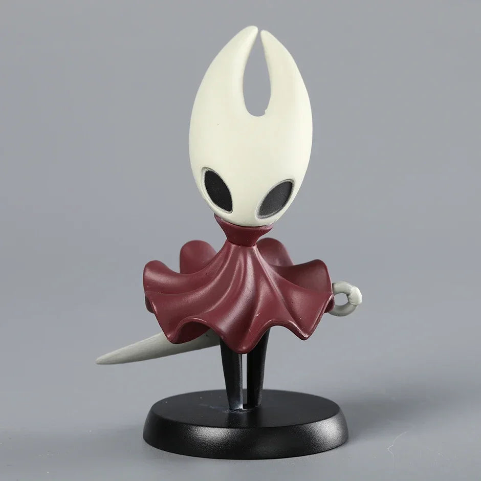 Hollow Knight PVC Figure Set | Hornet, Knight, Zote, Grub, Quirrel, Cornifer & Myla Desktop Decoration Toys