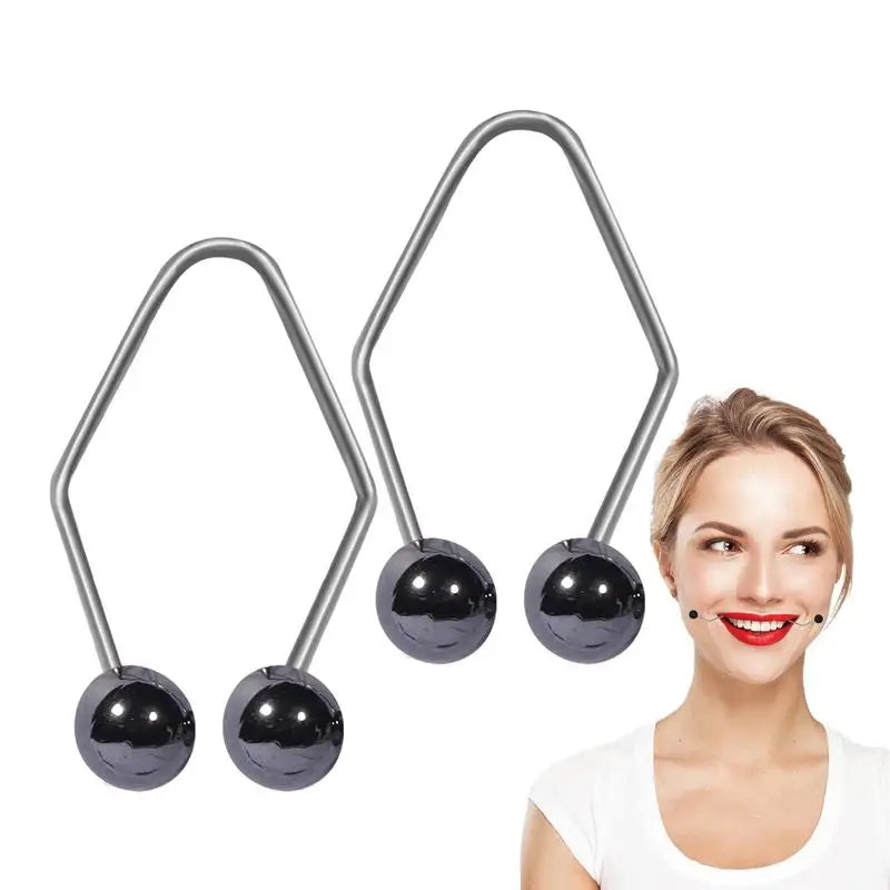 New Women's Dimple Makers – Easy to Wear Face Trainer for Natural Smile Dimples, Creative Body Accessory