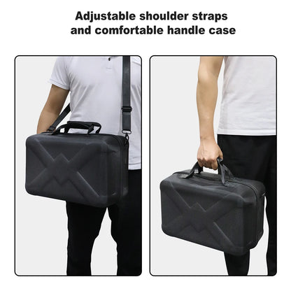 Shockproof Carrying Case for PS5 Slim – Portable Storage Bag Compatible with Digital & Optical Drive Editions and Accessories