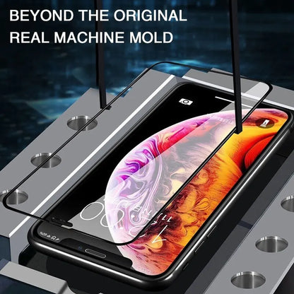 4PCS Full Cover Tempered Glass Screen Protector for iPhone 14 Pro Max, 14 Plus, 15 - Compatible with iPhone 13 Pro Max, 12, 11, 13 Mini