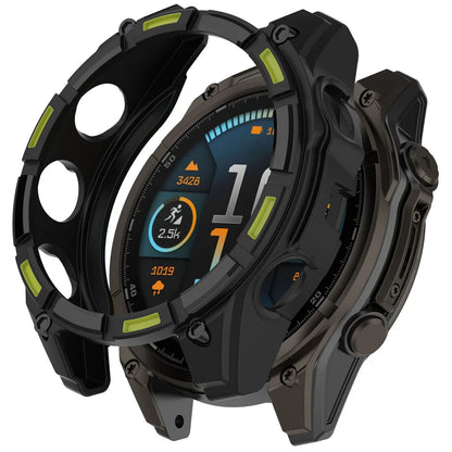 BEHUA Soft TPU Protective Case for Garmin Tactix 8 51mm — Lightweight Hollow Replacement Watch Shell Cover