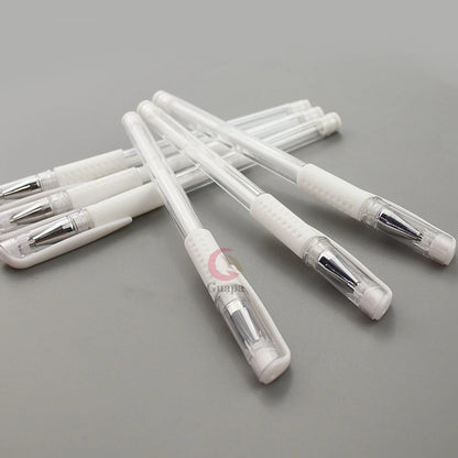 2PCS Eyebrow Marker Pen Set - Microblading Scribe Tools for Permanent Makeup, Tattoo Mapping & Beauty Preparation