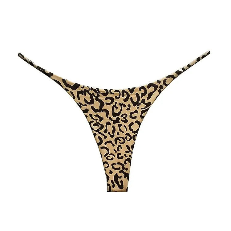 Women’s Sexy Push Up Bikini Set – Padded Bra Thong Two Piece Swimsuit Beachwear Bathing Suit Summer Swimwear