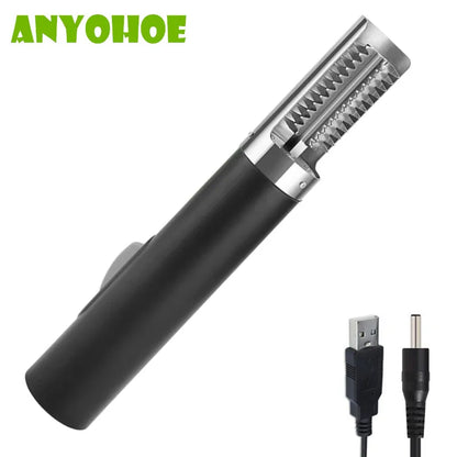 Portable Electric Fish Scale Remover - USB Rechargeable Fish Scale Cleaner for Seafood