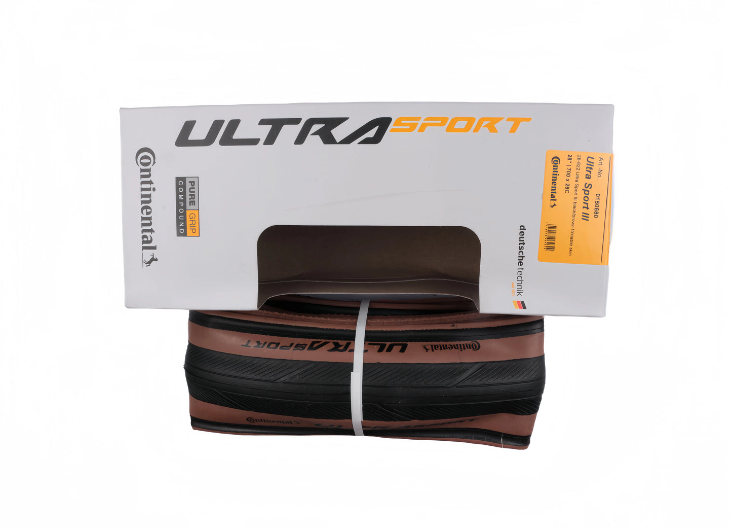 Continental Ultra Sport III Grand Sport Race Bike Tire – 700x23C/25C/28C Folding Road Bicycle Tyre