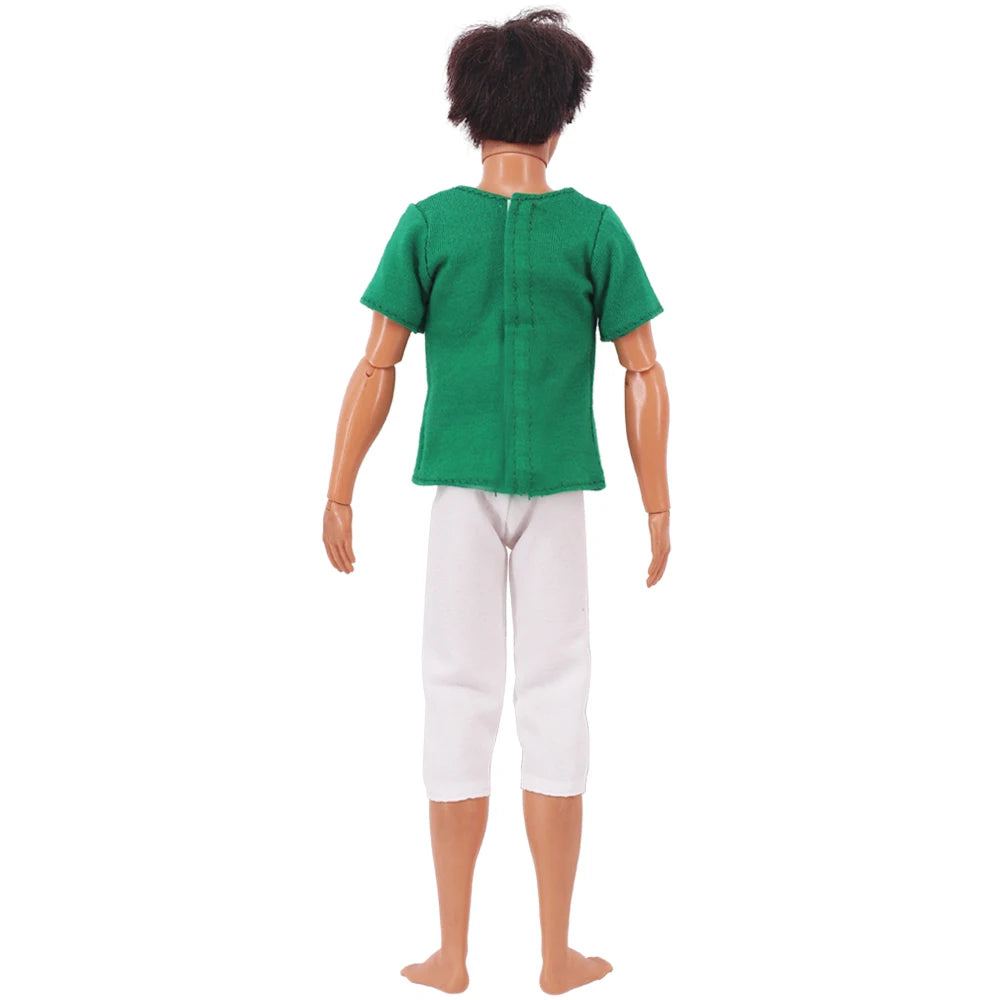High-Quality 30cm Doll Dress — Clothes for Babi & Ken Dolls, Perfect Birthday & Christmas Gift for Girls