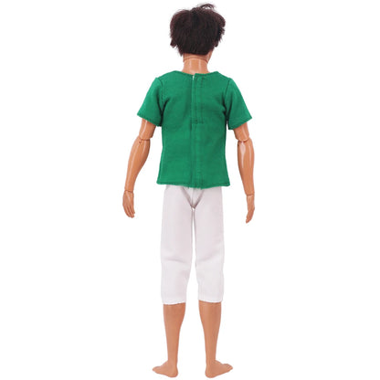 High-Quality 30cm Doll Dress — Clothes for Babi & Ken Dolls, Perfect Birthday & Christmas Gift for Girls