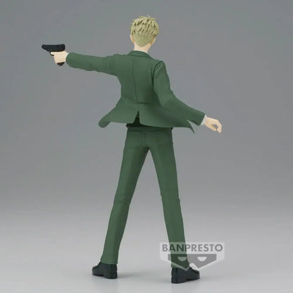 Original BANPRESTO Vibration Stars Loid & Yor Forger Figures – SPYxFAMILY Anime Model, Genuine Boxed Toy