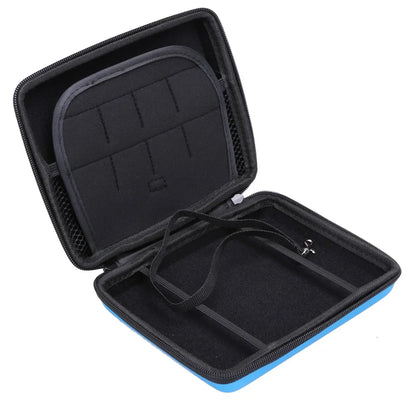 Hard EVA Storage Case for Nintendo 2DS — Protective Zip Holder for Game Cards, High-Quality Game Card Storage Box