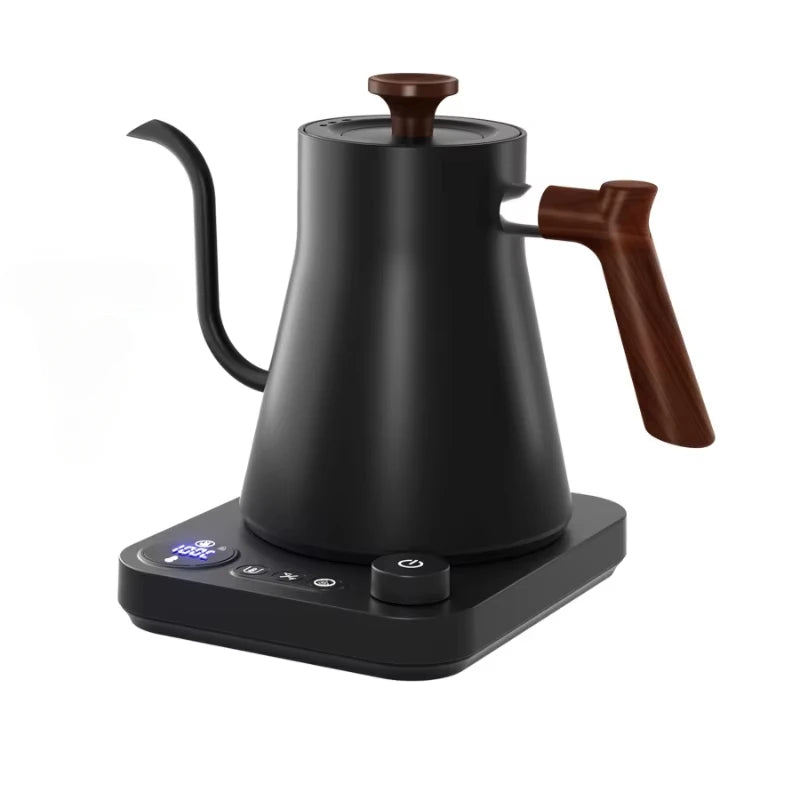 900ml Smart Electric Kettle — Constant Temperature Gooseneck Pot for Hand-Brewed Coffee & Milk Powder
