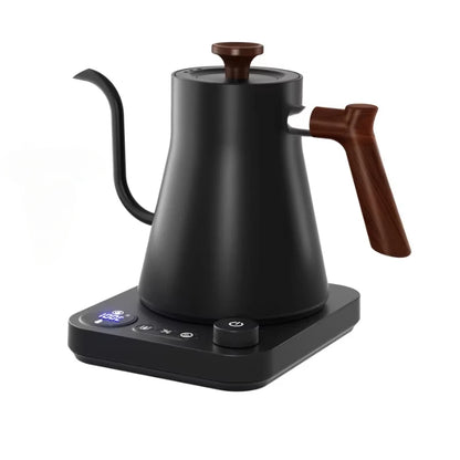 900ml Smart Electric Kettle — Constant Temperature Gooseneck Pot for Hand-Brewed Coffee & Milk Powder