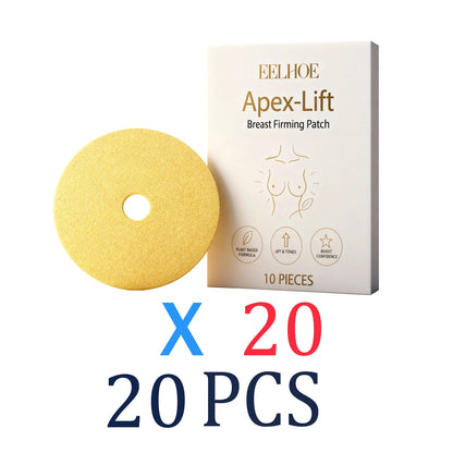 10 Pcs Breast Lifting Patches - Hydrolyzed Collagen Firming & Shaping Skin Care Patches for Women