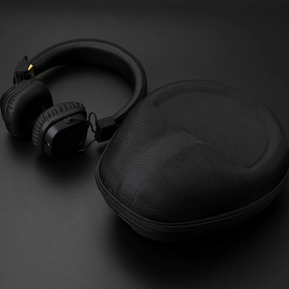 NEW Hard EVA Headphone Carrying Case with Hook – Compatible with SONY WH-1000XM4 & Audio-Technica ATH-M50X