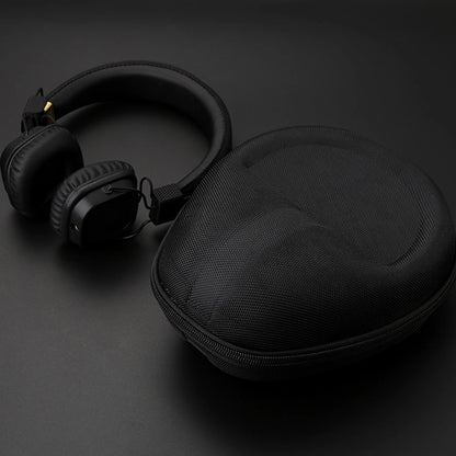 NEW Hard EVA Headphone Carrying Case with Hook – Compatible with SONY WH-1000XM4 & Audio-Technica ATH-M50X