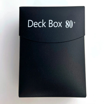 TCG Card Deck Box - 80+ Cards Storage Case Organizer for Magic, Pokémon & Yu-Gi-Oh Collections