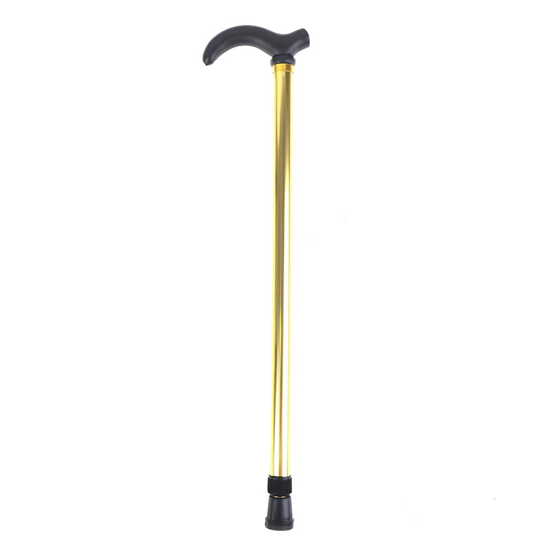 Adjustable Walking Stick – 2-Section Anti-Skid Crutch for Seniors & Hiking