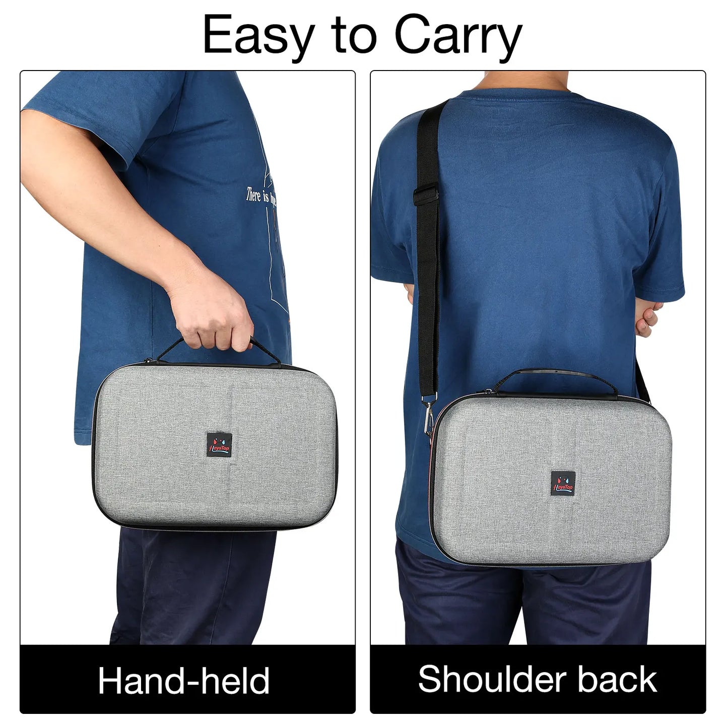 Nintendo Switch Carrying Storage Case - Protective Travel Bag for Switch & Switch OLED Model